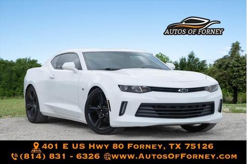 2018 Chevrolet Camaro 1LT
