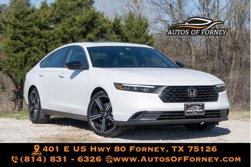 2024 Honda Accord Hybrid Base