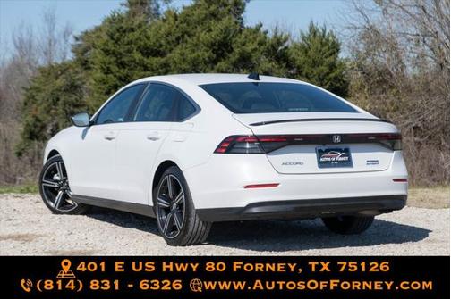 2024 Honda Accord Hybrid Base
