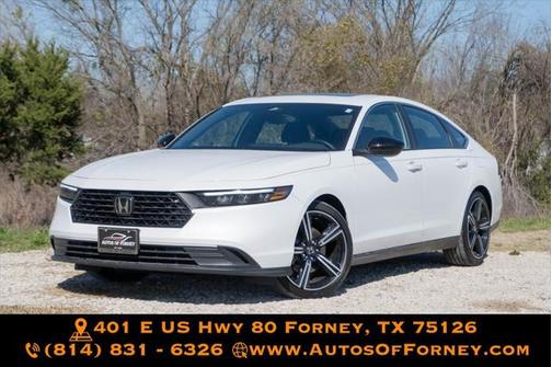 2024 Honda Accord Hybrid Base