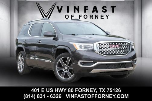 2019 GMC Acadia Denali