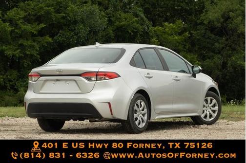 2021 Toyota Corolla LE