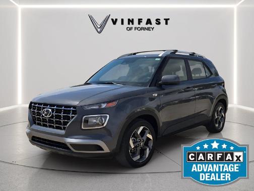 Ecotronic Gray 2023 Hyundai VENUE SEL
