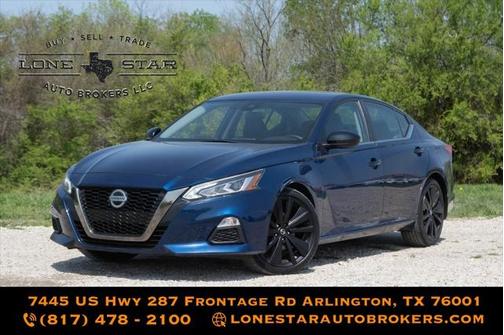 2020 Nissan Altima SR FWD