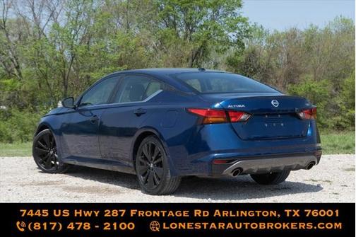 2020 Nissan Altima SR FWD