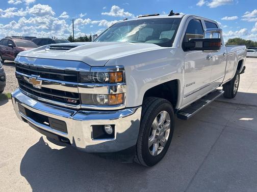 2019 Chevrolet Silverado 2500 LTZ