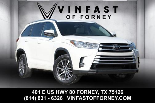 2018 Toyota Highlander XLE