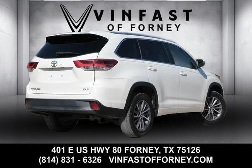 2018 Toyota Highlander XLE