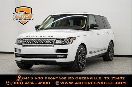 2016 Land Rover Range Rover 5.0L Supercharged Autobiography