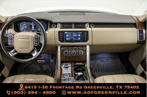 2016 Land Rover Range Rover 5.0L Supercharged Autobiography