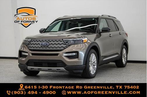 2021 Ford Explorer Limited