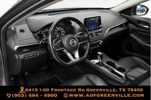 2022 Nissan Altima SR FWD