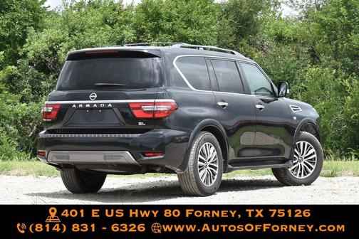 2022 Nissan Armada SL 2WD