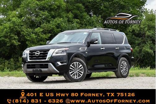 2022 Nissan Armada SL 2WD