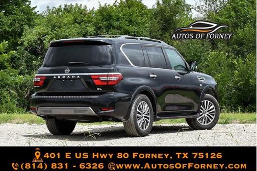 2022 Nissan Armada SL 2WD