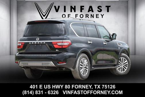 2022 Nissan Armada SL 2WD