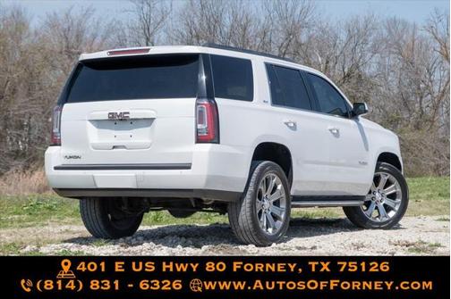 2018 GMC Yukon SLT