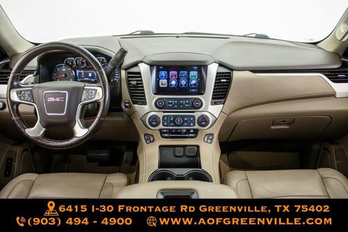 2018 GMC Yukon SLT