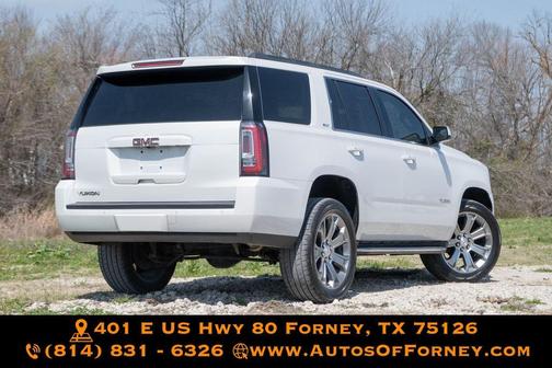 2018 GMC Yukon SLT