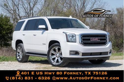2018 GMC Yukon SLT