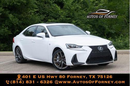2020 Lexus IS 300 Base