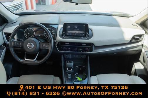 2021 Nissan Rogue SV