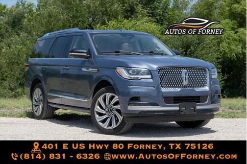 2023 Lincoln Navigator Reserve