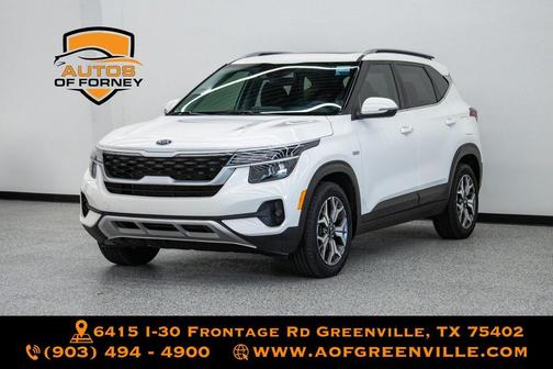 2021 Kia Seltos EX