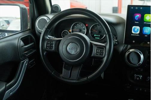 2014 Jeep Wrangler Unlimited Rubicon
