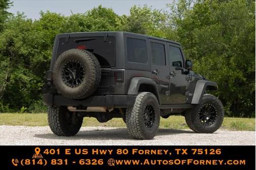 2014 Jeep Wrangler Unlimited Rubicon