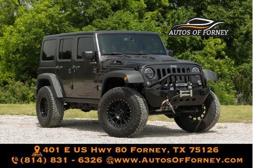 2014 Jeep Wrangler Unlimited Rubicon