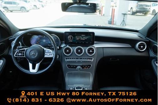 2020 Mercedes-Benz C-Class C 300