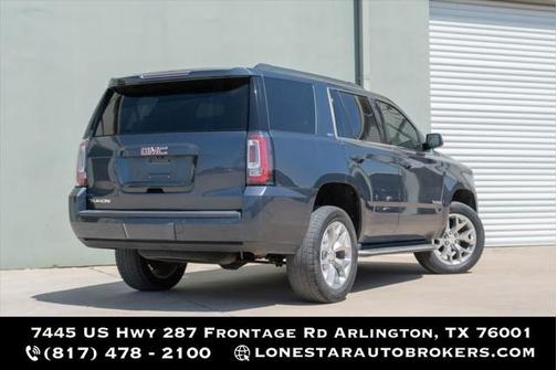 2019 GMC Yukon SLT Standard Edition