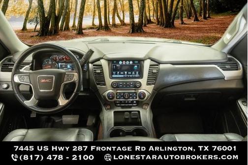 2019 GMC Yukon SLT Standard Edition