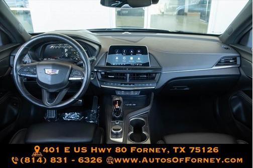 2023 Cadillac CT4-V V-Series Blackwing