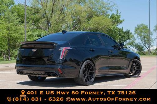 2023 Cadillac CT4-V V-Series Blackwing