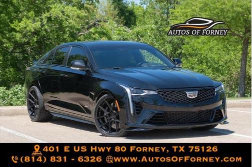 2023 Cadillac CT4-V V-Series Blackwing