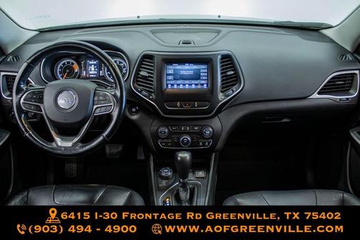 2021 Jeep Cherokee Latitude Lux