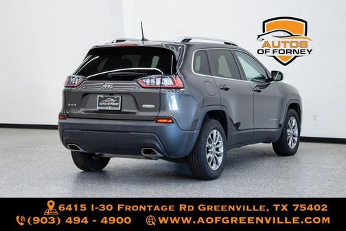 2021 Jeep Cherokee Latitude Lux