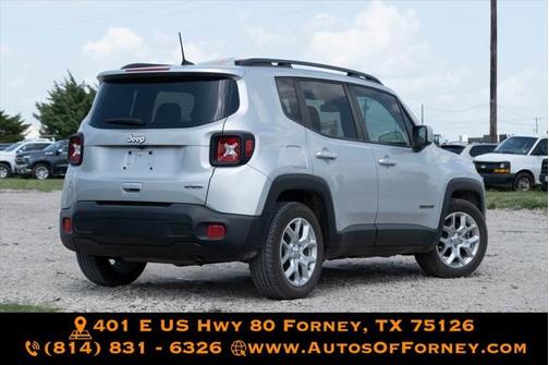 2018 Jeep Renegade Latitude
