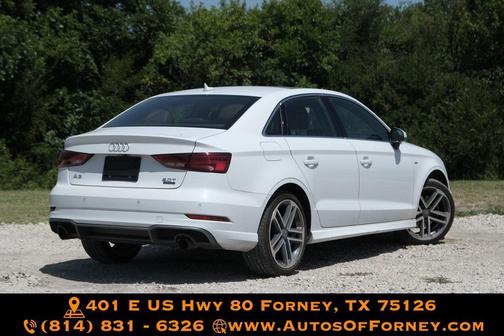 2018 Audi A3 2.0T Premium