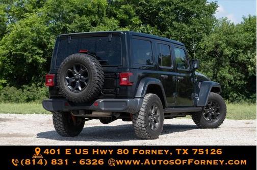 2019 Jeep Wrangler Unlimited Moab 4x4
