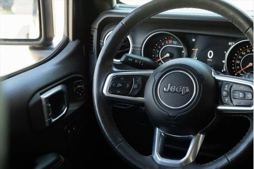 2019 Jeep Wrangler Unlimited Moab 4x4