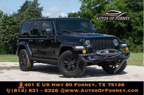 2019 Jeep Wrangler Unlimited Moab 4x4