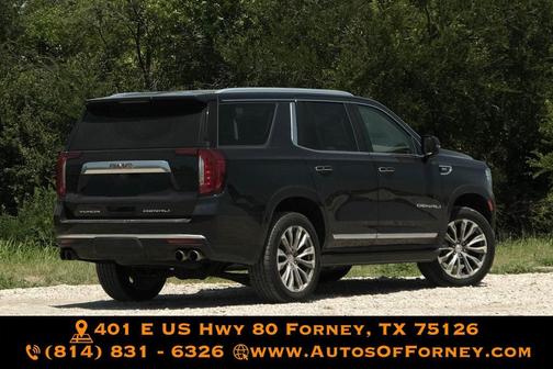 2021 GMC Yukon Denali