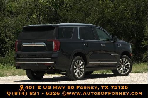 2021 GMC Yukon Denali