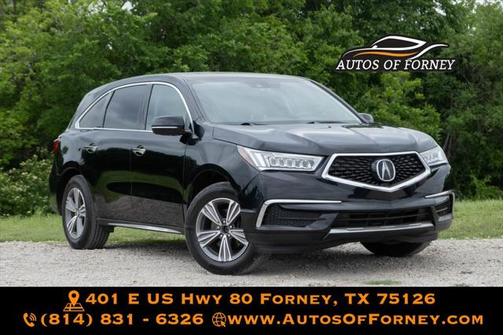 2020 Acura MDX 3.5L