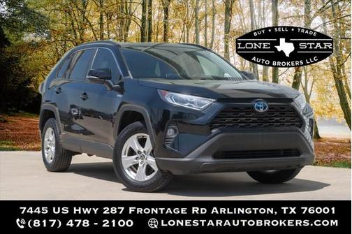 2021 Toyota RAV4 Hybrid XLE