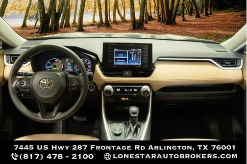2021 Toyota RAV4 Hybrid XLE