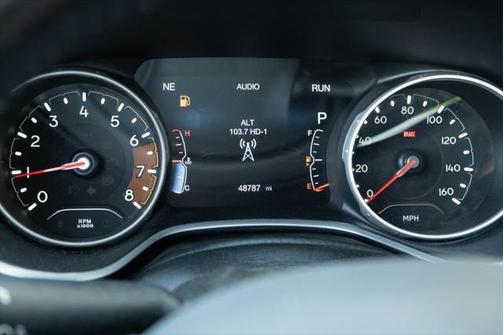 2020 Jeep Compass High Altitude